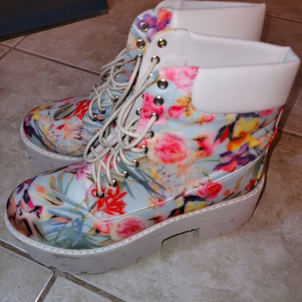 Platform Boots